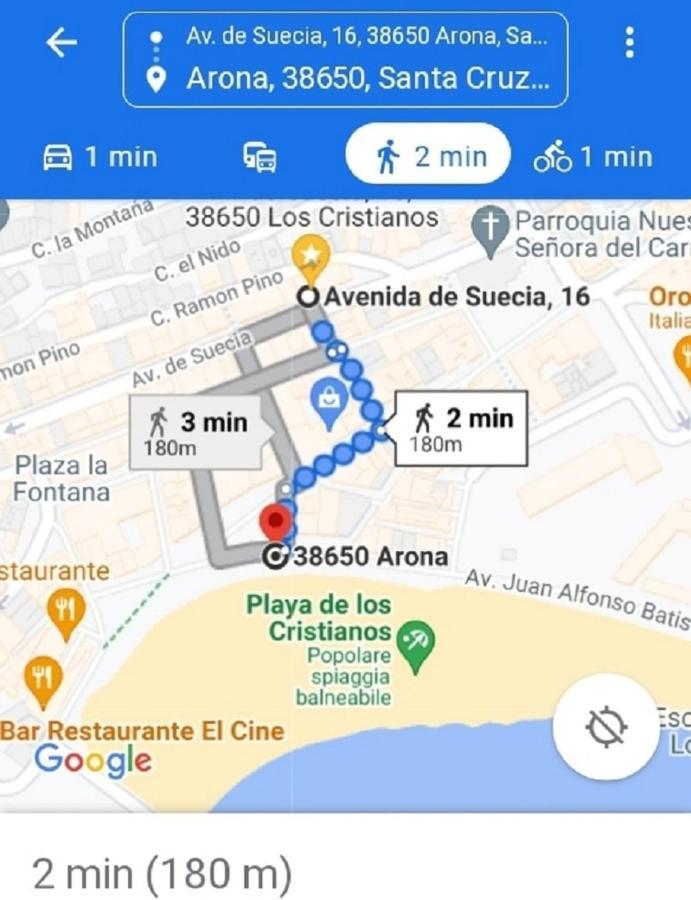 Casa Sonny Apartment Los Cristianos  Ngoại thất bức ảnh